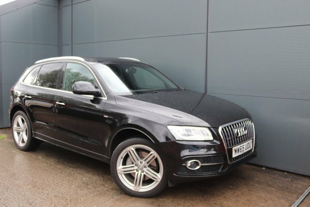 Audi Q5 3.0 Tdi V6 S Line Plus Suv S Tronic Qua Black