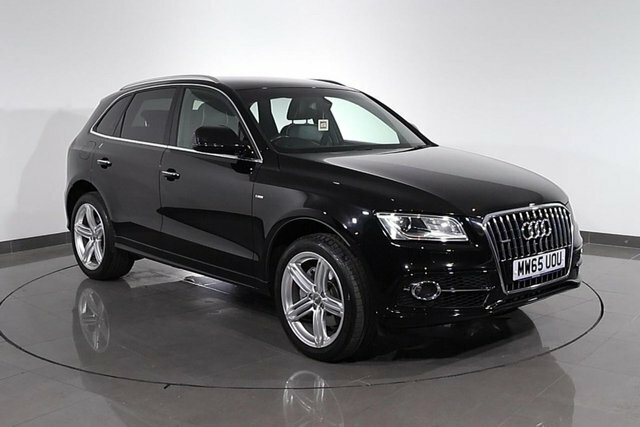 Audi Q5 3.0 Tdi V6 S Line Plus Suv S Tronic Qua Black