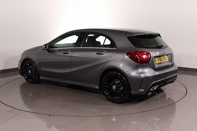 Mercedes-Benz A Class 1.5 A180d Amg Line Hatchback Eur Grey #2