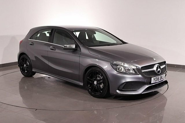 Mercedes-Benz A Class 1.5 A180d Amg Line Hatchback Eur Grey