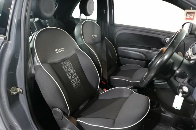 Fiat 500 1.2 Sport Hatchback Euro 6 S S Grey #6
