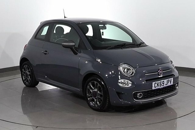 Fiat 500 1.2 Sport Hatchback Euro 6 S S Grey