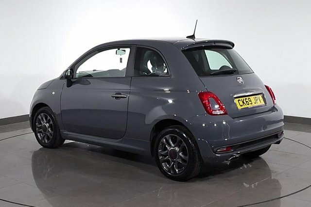 Fiat 500 1.2 Sport Hatchback Euro 6 S S Grey #2