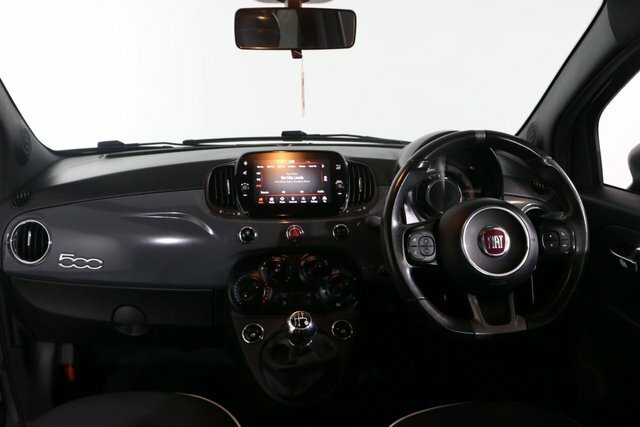 Fiat 500 1.2 Sport Hatchback Euro 6 S S Grey #3