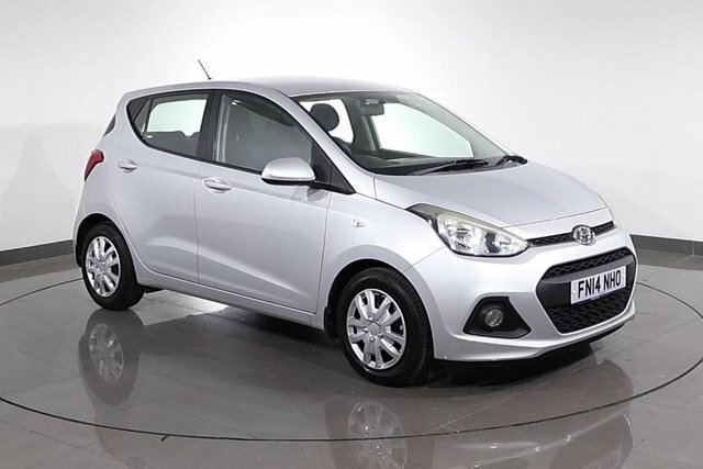 Hyundai I10 1.2 Se Hatchback Euro 5 87 Ps FN14NHO Silver