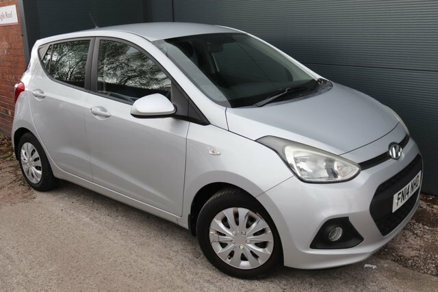 Hyundai I10 1.2 Se Hatchback Euro 5 87 Ps Silver