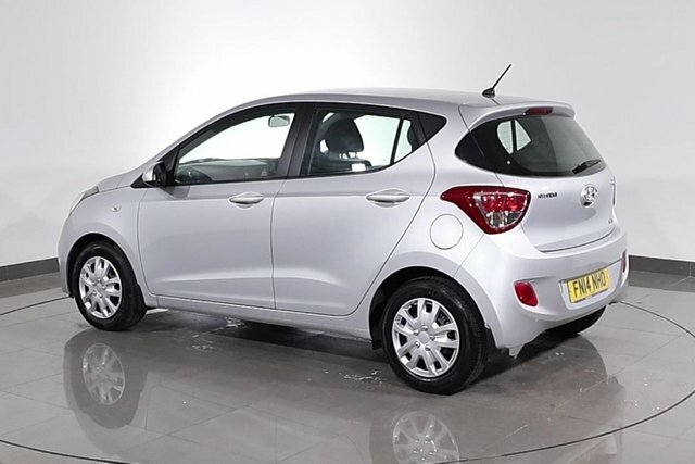 Hyundai I10 1.2 Se Hatchback Euro 5 87 Ps FN14NHO Silver #2