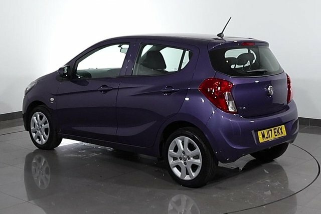Vauxhall Viva 1.0I Se Hatchback Euro 6 A C MJ17EKX Purple #2
