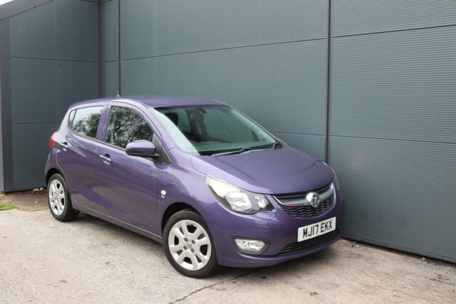 Vauxhall Viva 1.0I Se Hatchback Euro 6 A C Purple