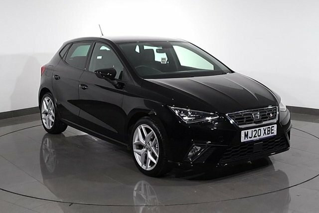 Seat Ibiza 1.0 Tsi Fr Hatchback Euro 6 S S Black