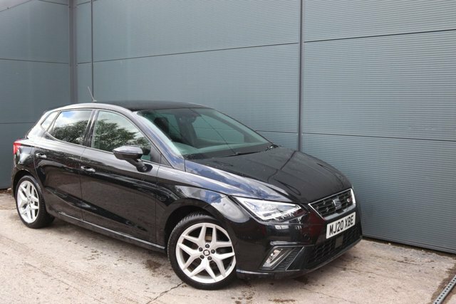 Seat Ibiza 1.0 Tsi Fr Hatchback Euro 6 S S Black