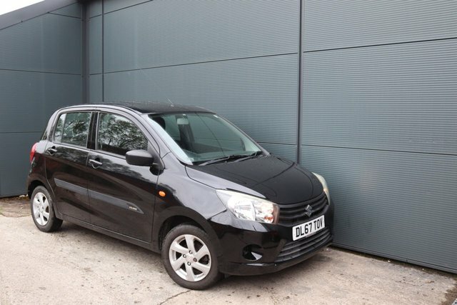 Suzuki Celerio 1.0 City Hatchback Euro 6 68 Ps Black