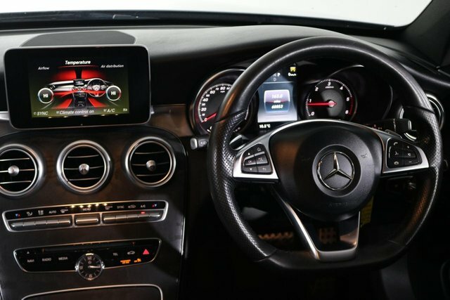 Mercedes-Benz C Class 2.1 C220d Amg Line Coupe G-tronic Euro Silver #4