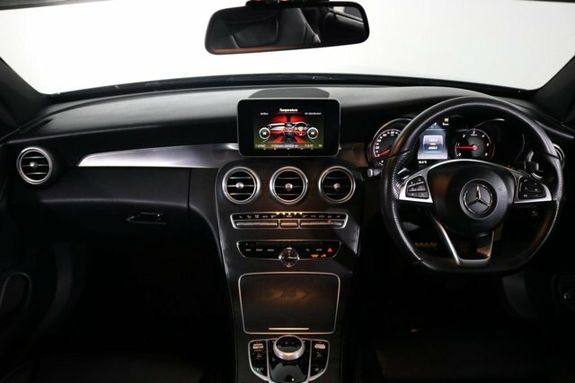 Mercedes-Benz C Class 2.1 C220d Amg Line Coupe G-tronic Euro Silver #3