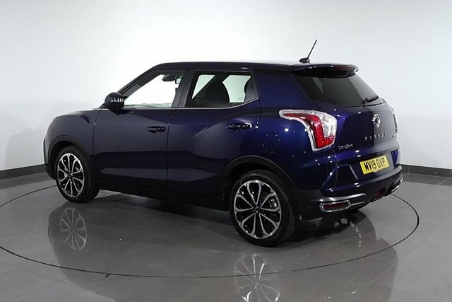 SsangYong Tivoli 1.6 E-xgi Ultimate Suv Euro 6 128 Blue #6