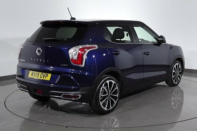 SsangYong Tivoli 1.6 E-xgi Ultimate Suv Euro 6 128 Blue #5