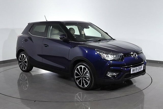 SsangYong Tivoli 1.6 E-xgi Ultimate Suv Euro 6 128 Blue