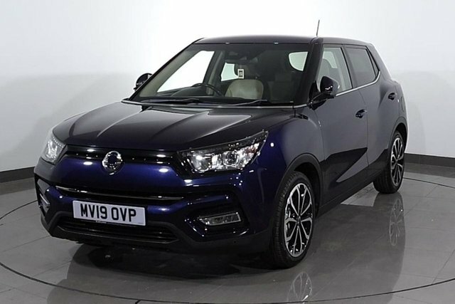 SsangYong Tivoli 1.6 E-xgi Ultimate Suv Euro 6 128 Blue #2