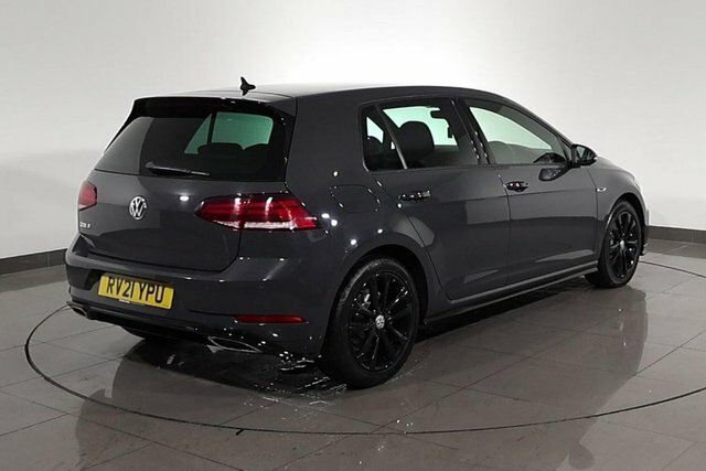 Volkswagen Golf 2.0 Tdi R-line Edition Hatchback Grey #2