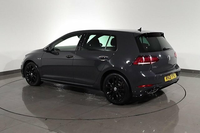 Volkswagen Golf 2.0 Tdi R-line Edition Hatchback Grey #6