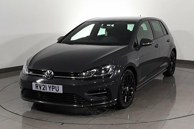 Volkswagen Golf 2.0 Tdi R-line Edition Hatchback Grey #5