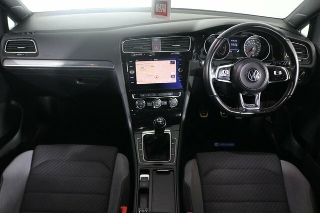 Volkswagen Golf 2.0 Tdi R-line Edition Hatchback Grey #3