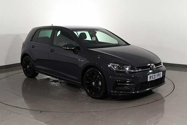 Volkswagen Golf 2.0 Tdi R-line Edition Hatchback Grey