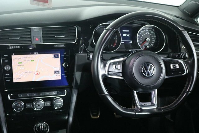 Volkswagen Golf 2.0 Tdi R-line Edition Hatchback Grey #4