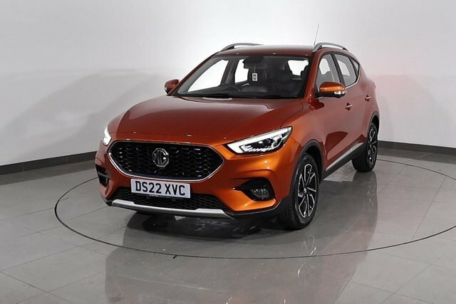 MG ZS 1.5 Vti-tech Exclusive Suv Euro Orange #5