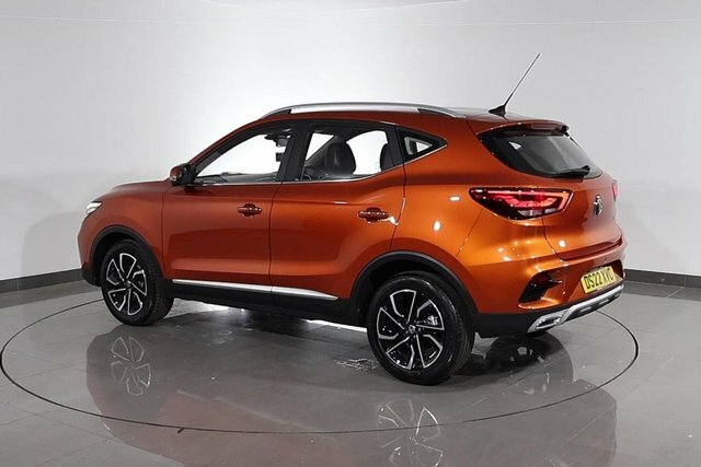 MG ZS 1.5 Vti-tech Exclusive Suv Euro Orange #6