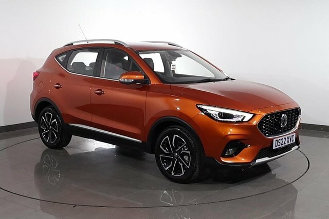 MG ZS 1.5 Vti-tech Exclusive Suv Euro Orange
