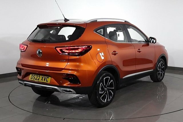 MG ZS 1.5 Vti-tech Exclusive Suv Euro Orange #2