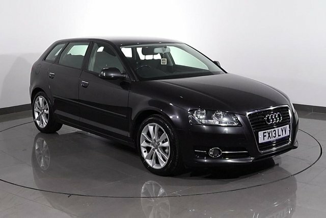 Audi A3 1.6 Tdi Sport Sportback Euro 5 Grey