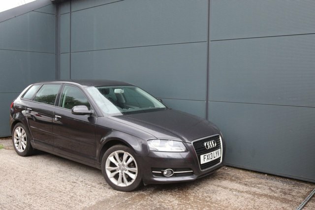Audi A3 1.6 Tdi Sport Sportback Euro 5 Grey