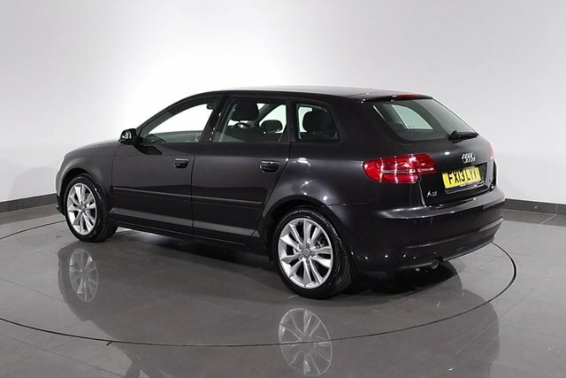 Audi A3 1.6 Tdi Sport Sportback Euro 5 Grey #2