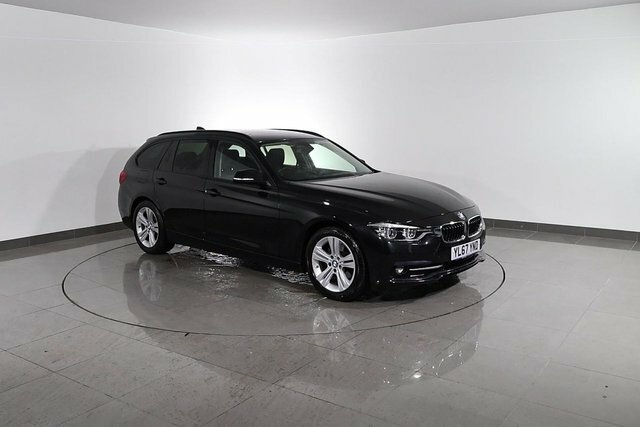 BMW 3 Series Automatic Black #96