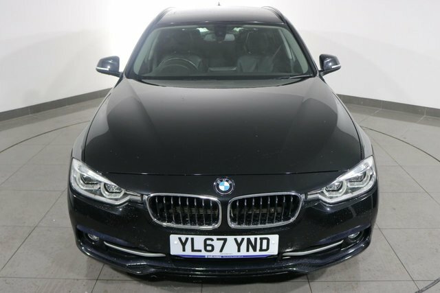 BMW 3 Series Automatic Black #16
