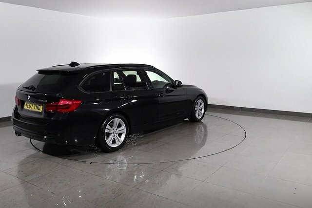 BMW 3 Series Automatic Black #77