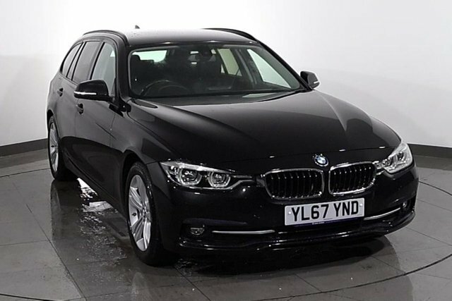 BMW 3 Series Automatic Black #50