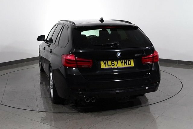 BMW 3 Series Automatic Black #22