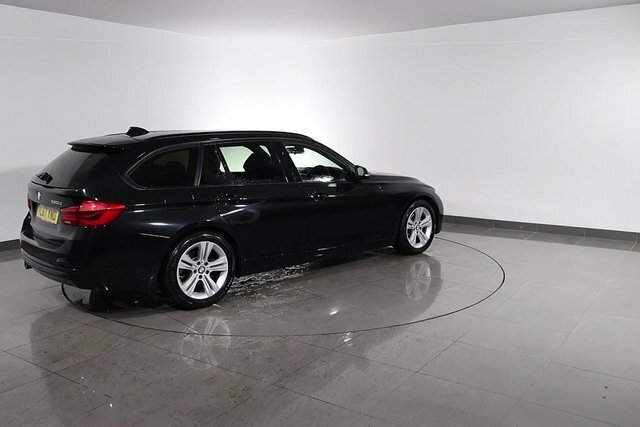 BMW 3 Series Automatic Black #79