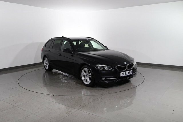 BMW 3 Series Automatic Black #98