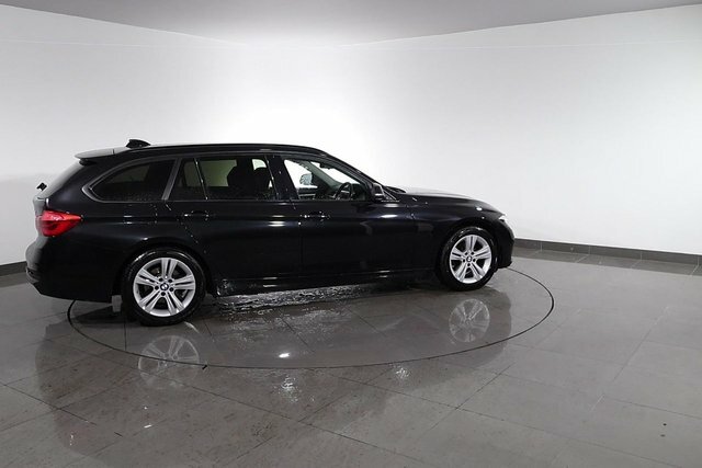 BMW 3 Series Automatic Black #83