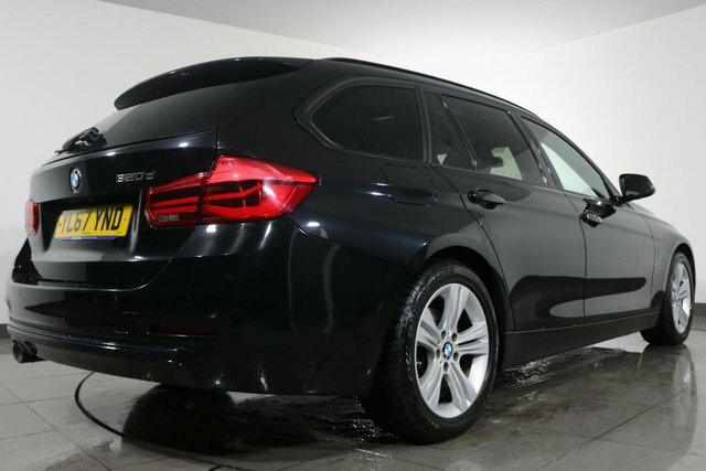 BMW 3 Series Automatic Black #61