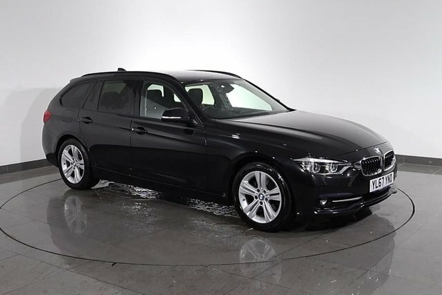 BMW 3 Series Automatic Black #1