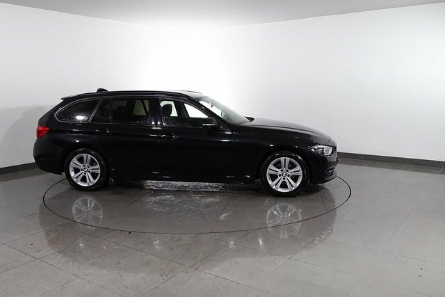 BMW 3 Series Automatic Black #89