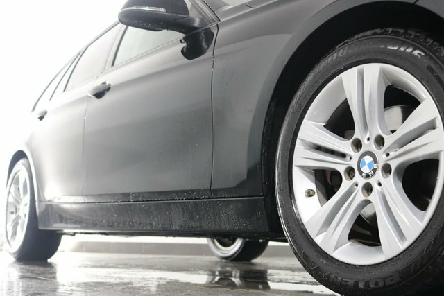 BMW 3 Series Automatic Black #52