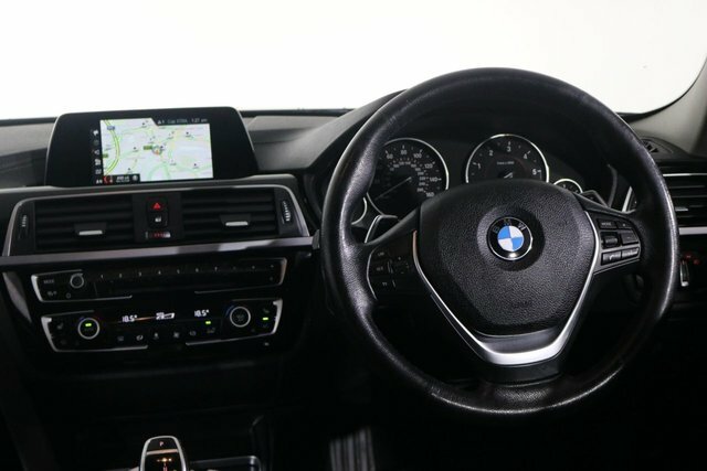 BMW 3 Series Automatic Black #28