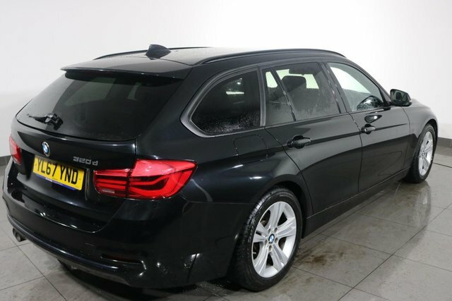 BMW 3 Series Automatic Black #60
