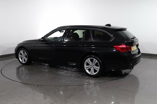 BMW 3 Series Automatic Black #2